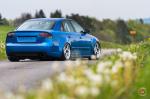 Audi RS4 Sedan on Vossen Wheels (CG-205) 2018 года